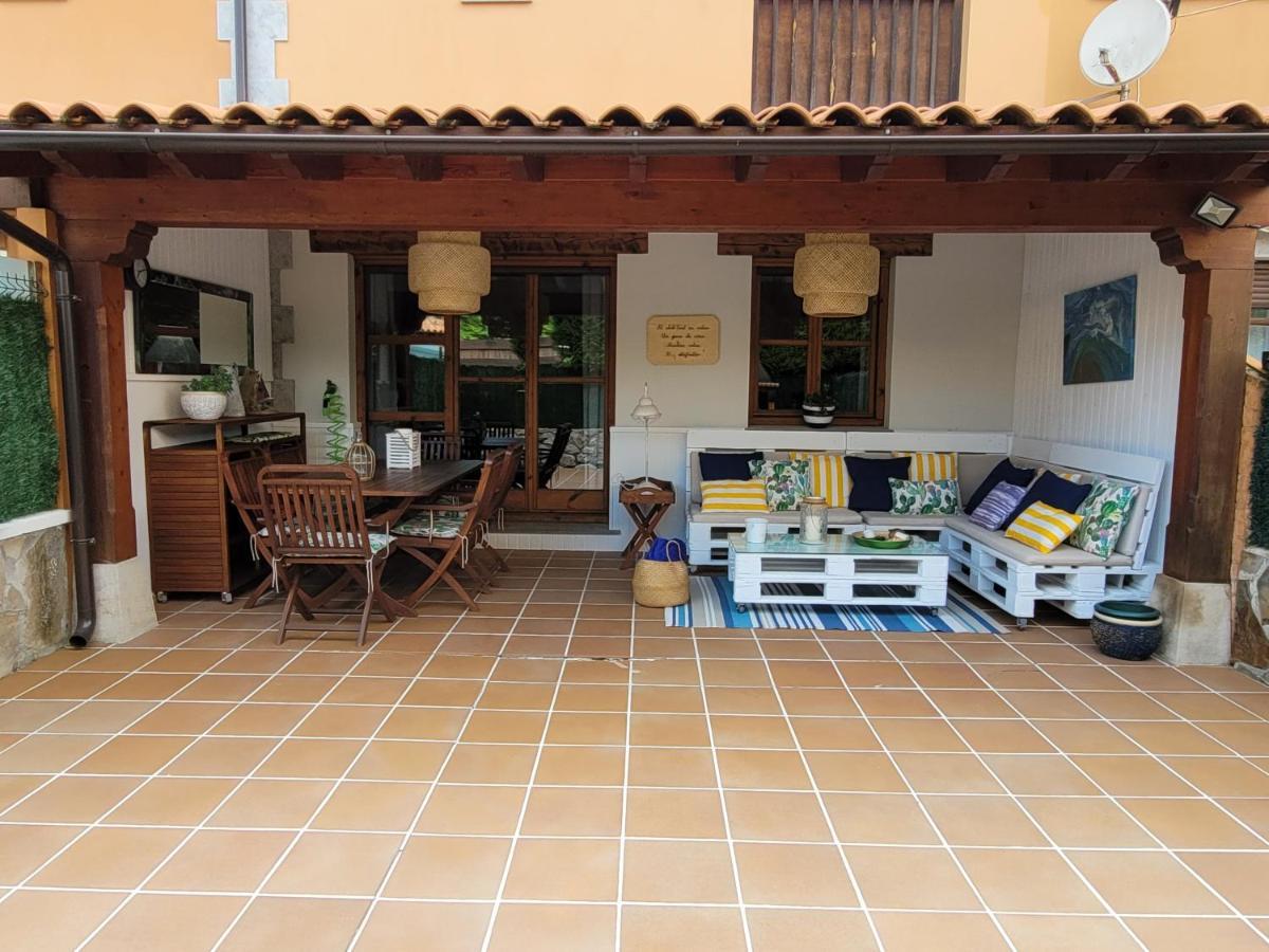 Vivienda Vacacional Casa Borbolla Colombres Exterior photo